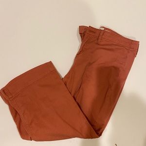 Wide Leg Target Coral Jeans